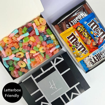 Fizzy Sweets Letterbox Gift Hamper-Food and beverage-www.Shopthatapp.com-HamperWell