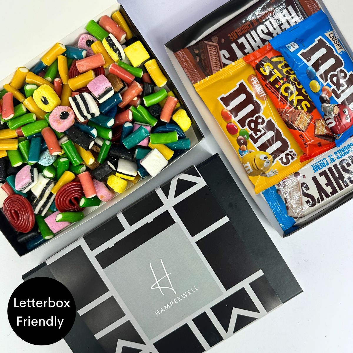 Liquorice Sweets Letterbox Gift Hamper-Food and beverage-www.Shopthatapp.com-HamperWell