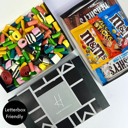 Liquorice Sweets Letterbox Gift Hamper-Food and beverage-www.Shopthatapp.com-HamperWell