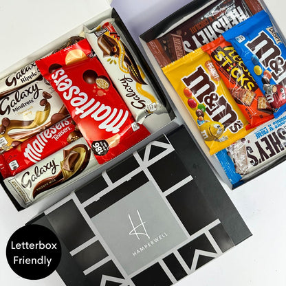 Malteser Galaxy Chocolate Letterbox Gift Hamper-Food and beverage-www.Shopthatapp.com-HamperWell