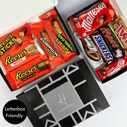 Reese's Chocolate Letterbox Gift Hamper-Food and beverage-www.Shopthatapp.com-HamperWell