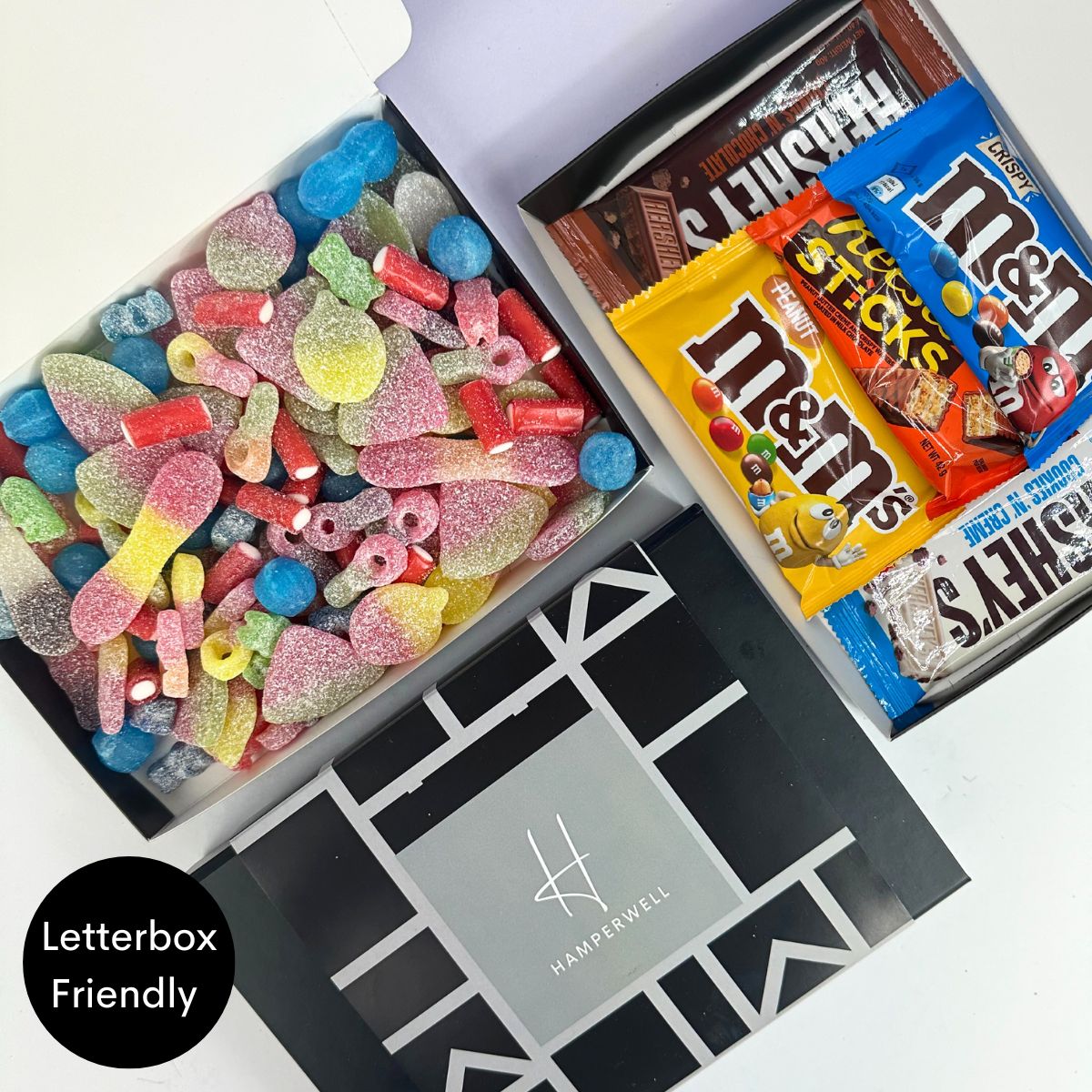 Super Sour Sweets Briefkasten-Geschenkkorb