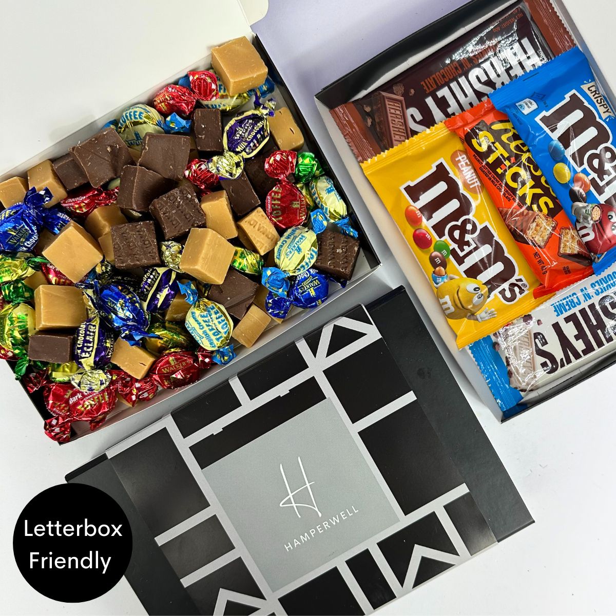 Toffee & Fudge Letterbox Gift Hamper-Food and beverage-www.Shopthatapp.com-HamperWell