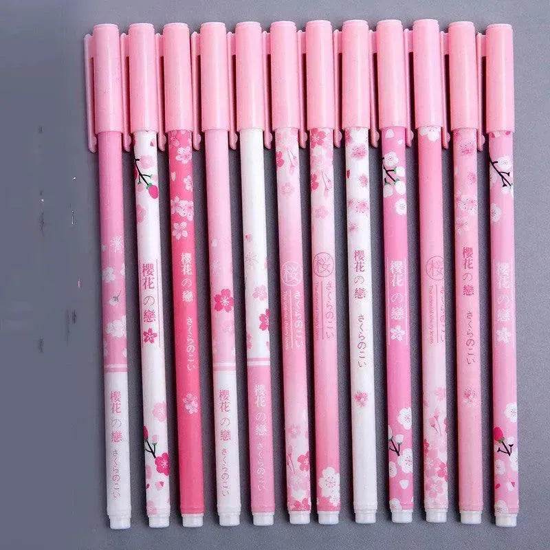 Xueba Pen School Flower School Grass Gel Pen Cute Student - www.Shopthatapp.com