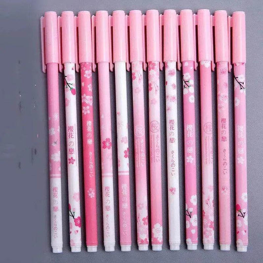 Xueba Pen School Flower School Grass Gel Pen Cute Student - www.Shopthatapp.com