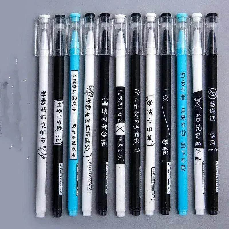 Xueba Pen School Flower School Grass Gel Pen Cute Student - www.Shopthatapp.com