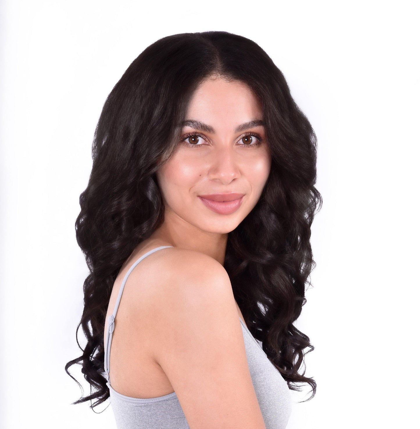 Yaki Silk Press - Halo Crown - www.Shopthatapp.com