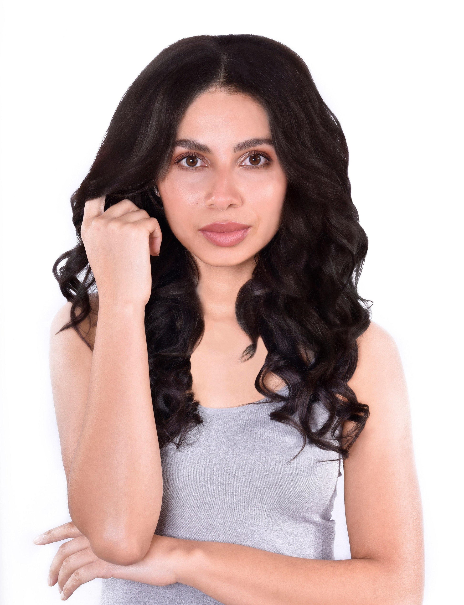 Yaki Silk Press - Halo Crown - www.Shopthatapp.com