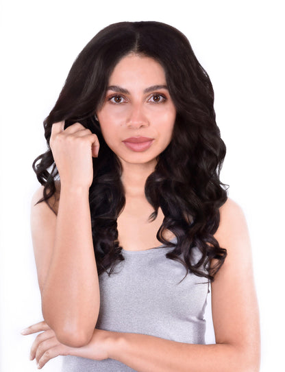 Yaki Silk Press - Halo Crown - www.Shopthatapp.com