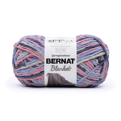 Bernat Blanket Yarn Canada in pastel colors, perfect for cozy crochet projects and blankets.