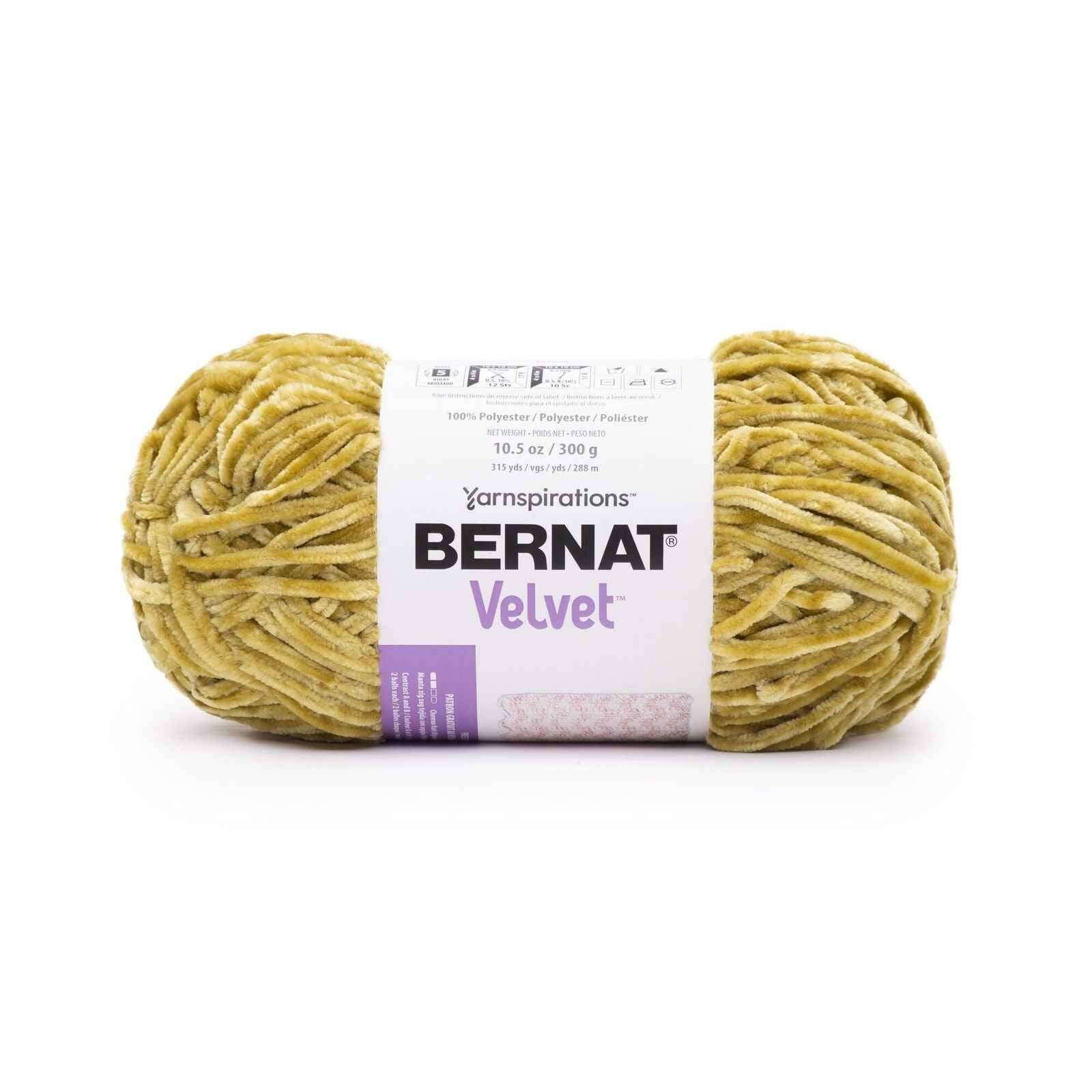 L'ArtisanCanada Soft Bernat Yarn Canada - Velvet Collection - www.Shopthatapp.com