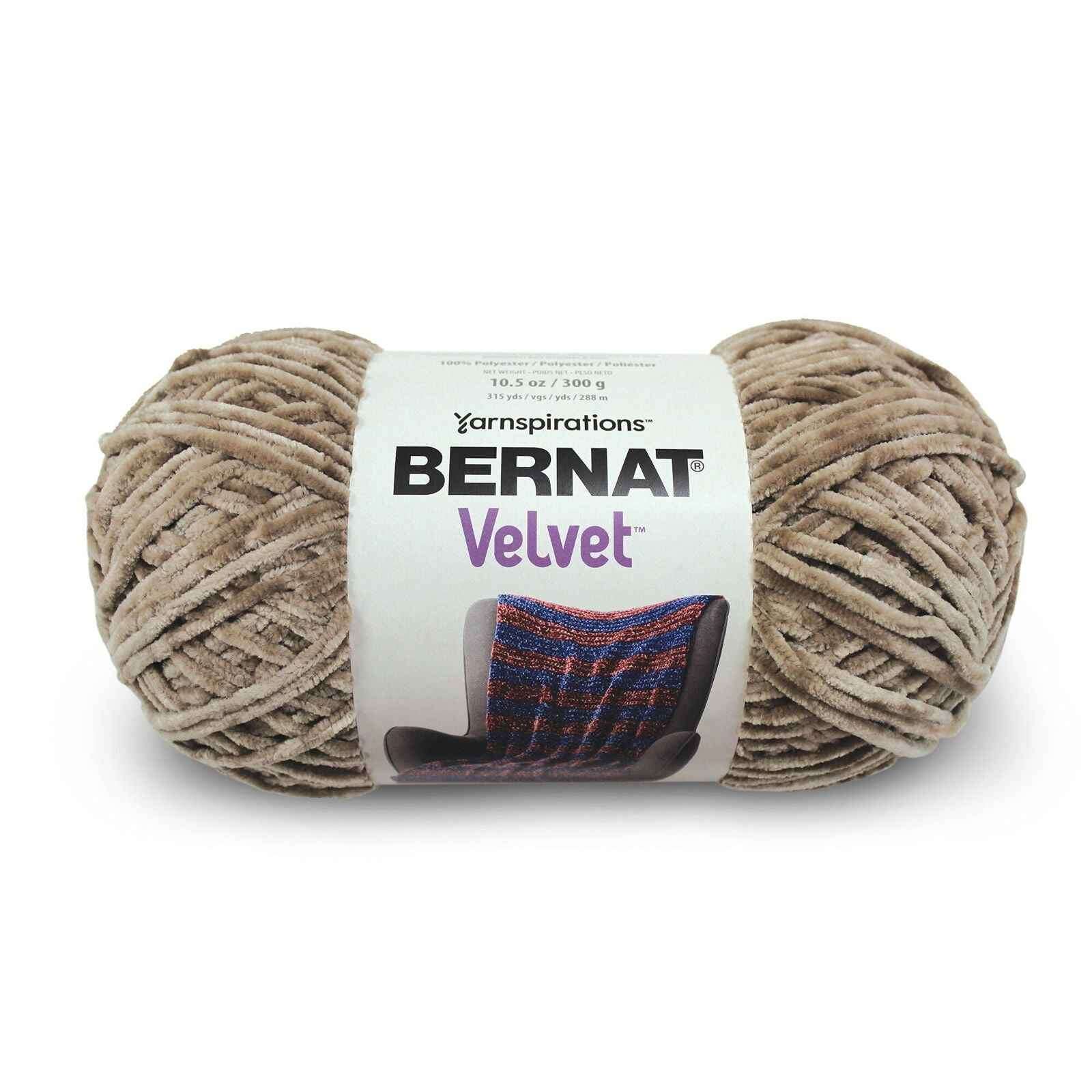 L'ArtisanCanada Soft Bernat Yarn Canada - Velvet Collection - www.Shopthatapp.com