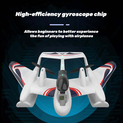 Planeur Kidstoylover Mer, Terre, Air avec gyroscope et LED