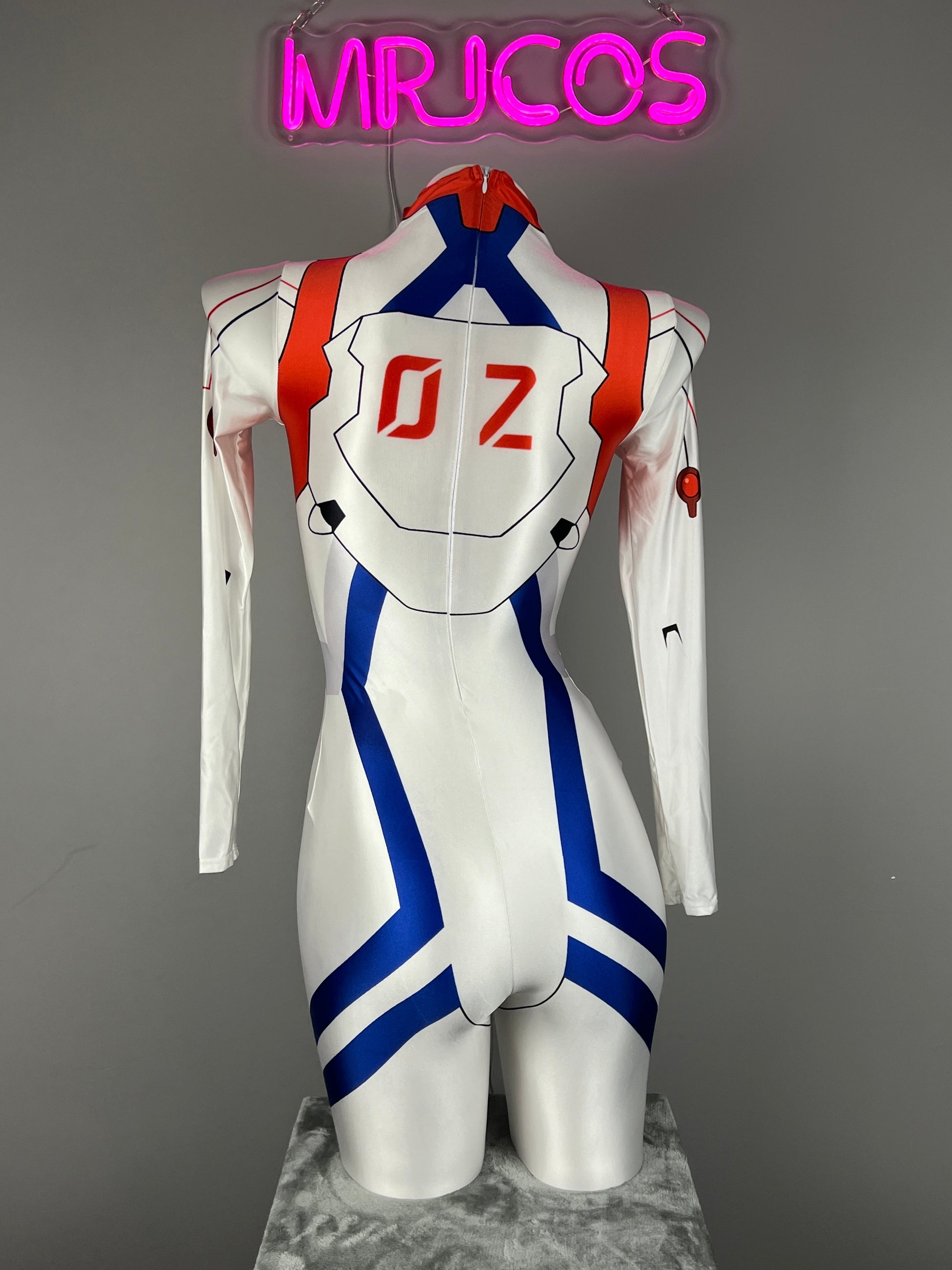 Anime Sci-Fi Spandex Nylon Full Bodysuit Halloween Cosplay Costume Zentai - www.Shopthatapp.com