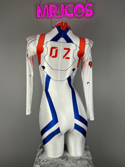 Anime Sci-Fi Spandex Nylon Full Bodysuit Halloween Cosplay Costume Zentai - www.Shopthatapp.com