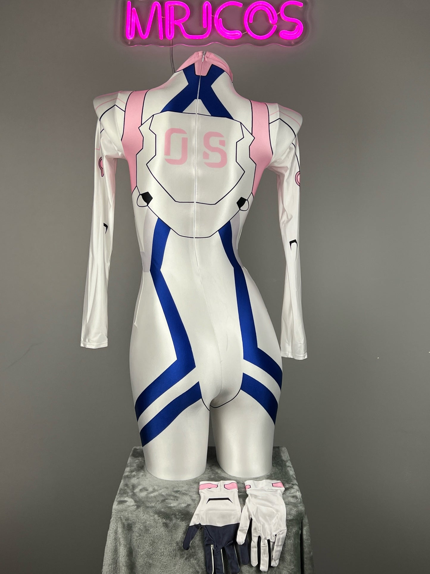 Anime Sci-Fi Spandex Nylon Full Bodysuit Halloween Cosplay Costume Zentai - www.Shopthatapp.com