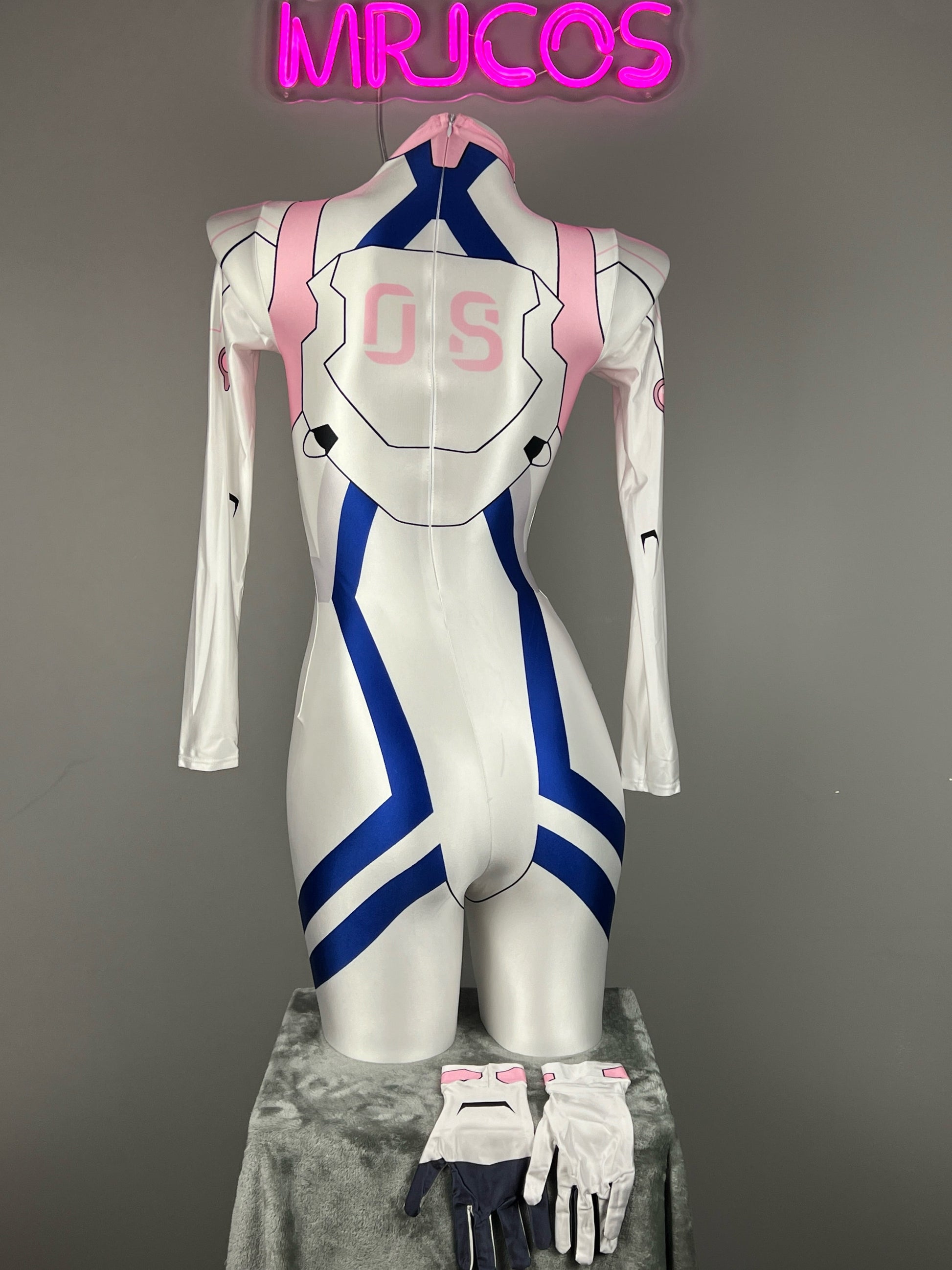 Anime Sci-Fi Spandex Nylon Full Bodysuit Halloween Cosplay Costume Zentai - www.Shopthatapp.com