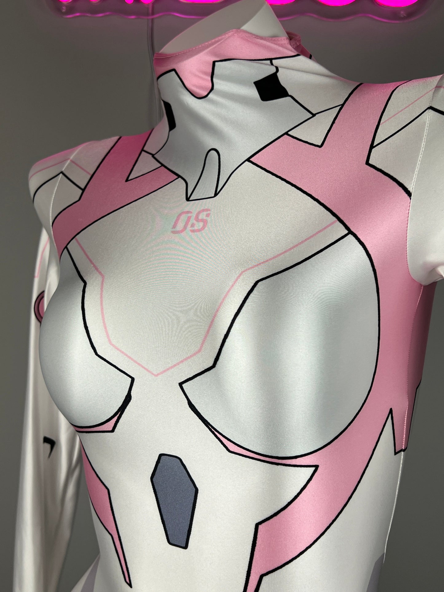 Anime Sci-Fi Spandex Nylon Full Bodysuit Halloween Cosplay Costume Zentai - www.Shopthatapp.com