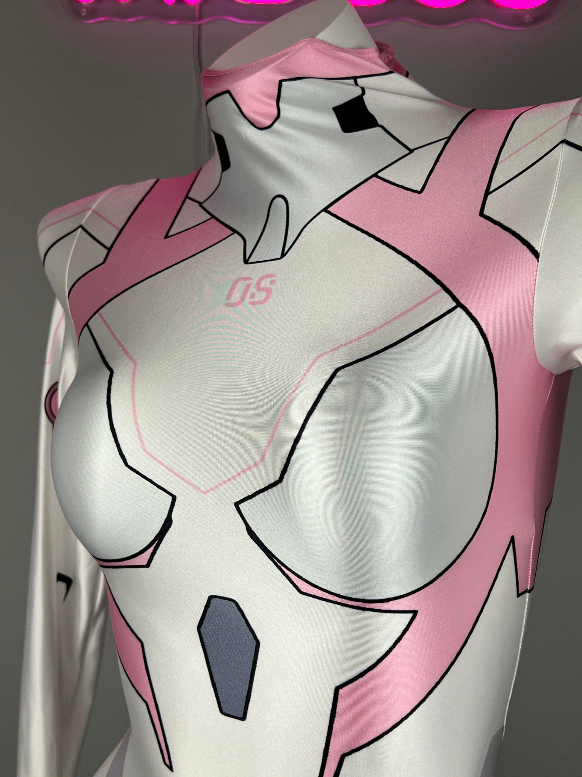 Anime Sci-Fi Spandex Nylon Full Bodysuit Halloween Cosplay Costume Zentai - www.Shopthatapp.com