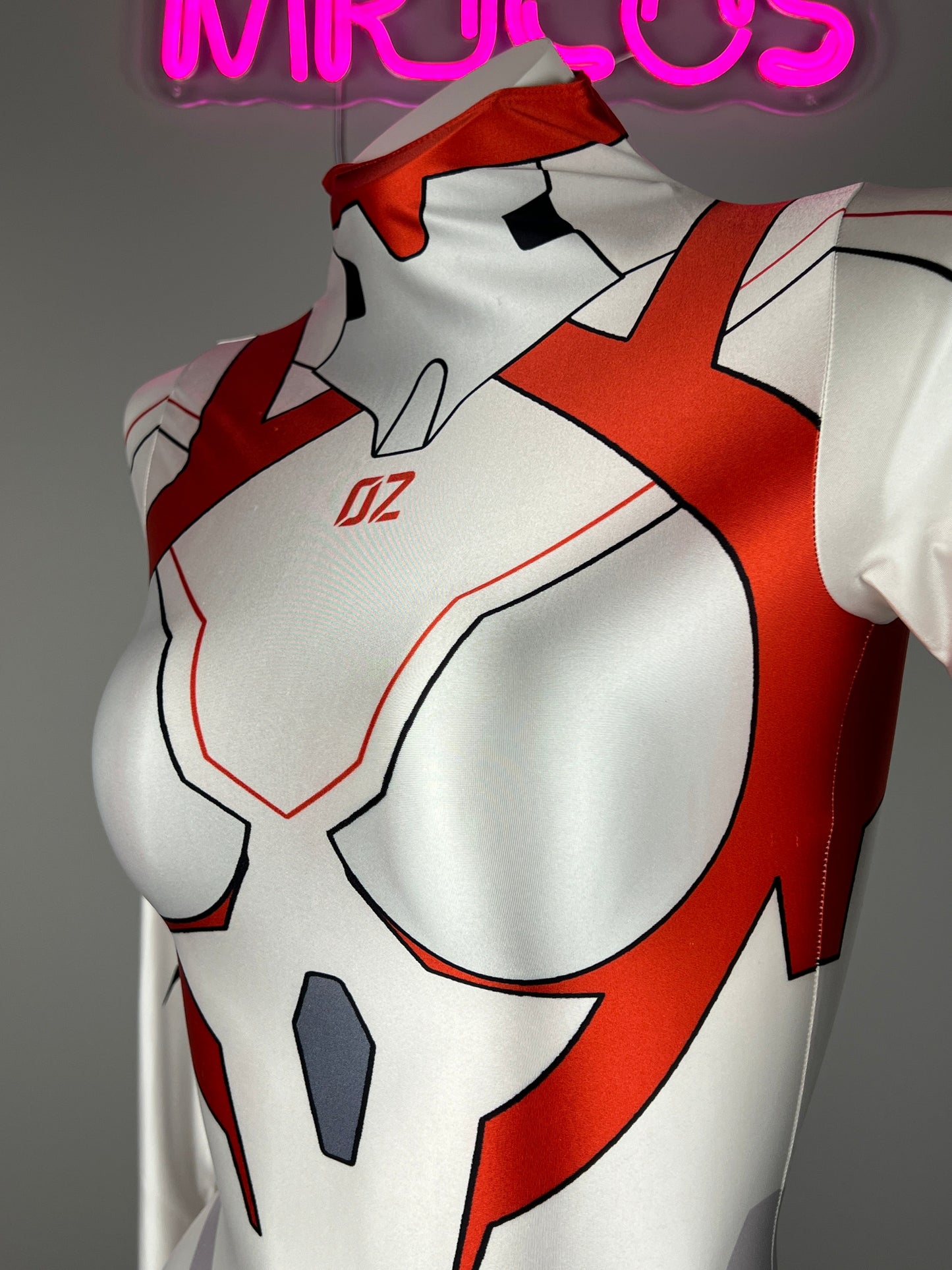 Anime Sci-Fi Spandex Nylon Full Bodysuit Halloween Cosplay Costume Zentai - www.Shopthatapp.com