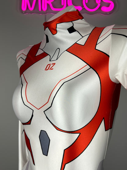 Anime Sci-Fi Spandex Nylon Full Bodysuit Halloween Cosplay Costume Zentai - www.Shopthatapp.com