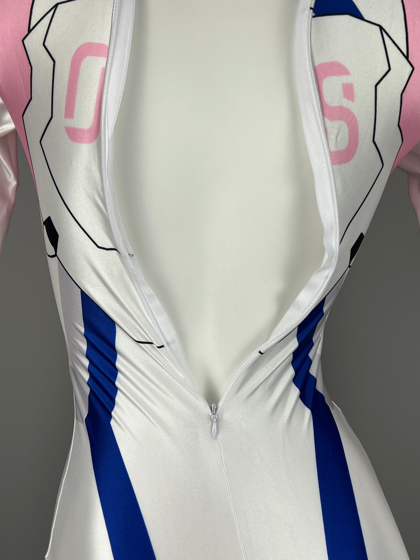 Anime Sci-Fi Spandex Nylon Full Bodysuit Halloween Cosplay Costume Zentai - www.Shopthatapp.com