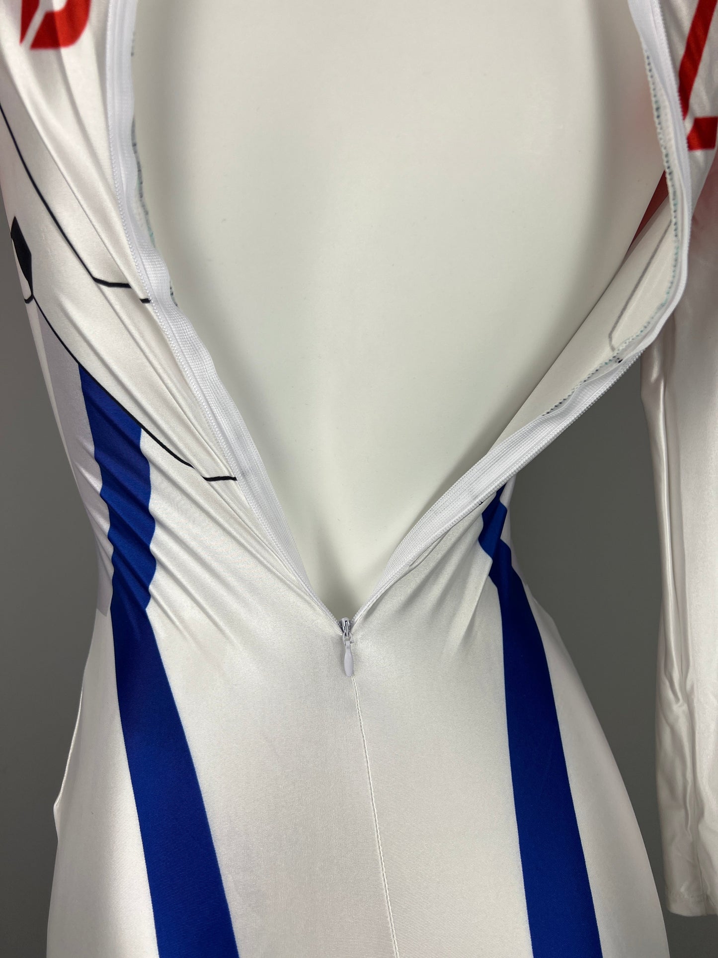 Anime Sci-Fi Spandex Nylon Full Bodysuit Halloween Cosplay Costume Zentai - www.Shopthatapp.com