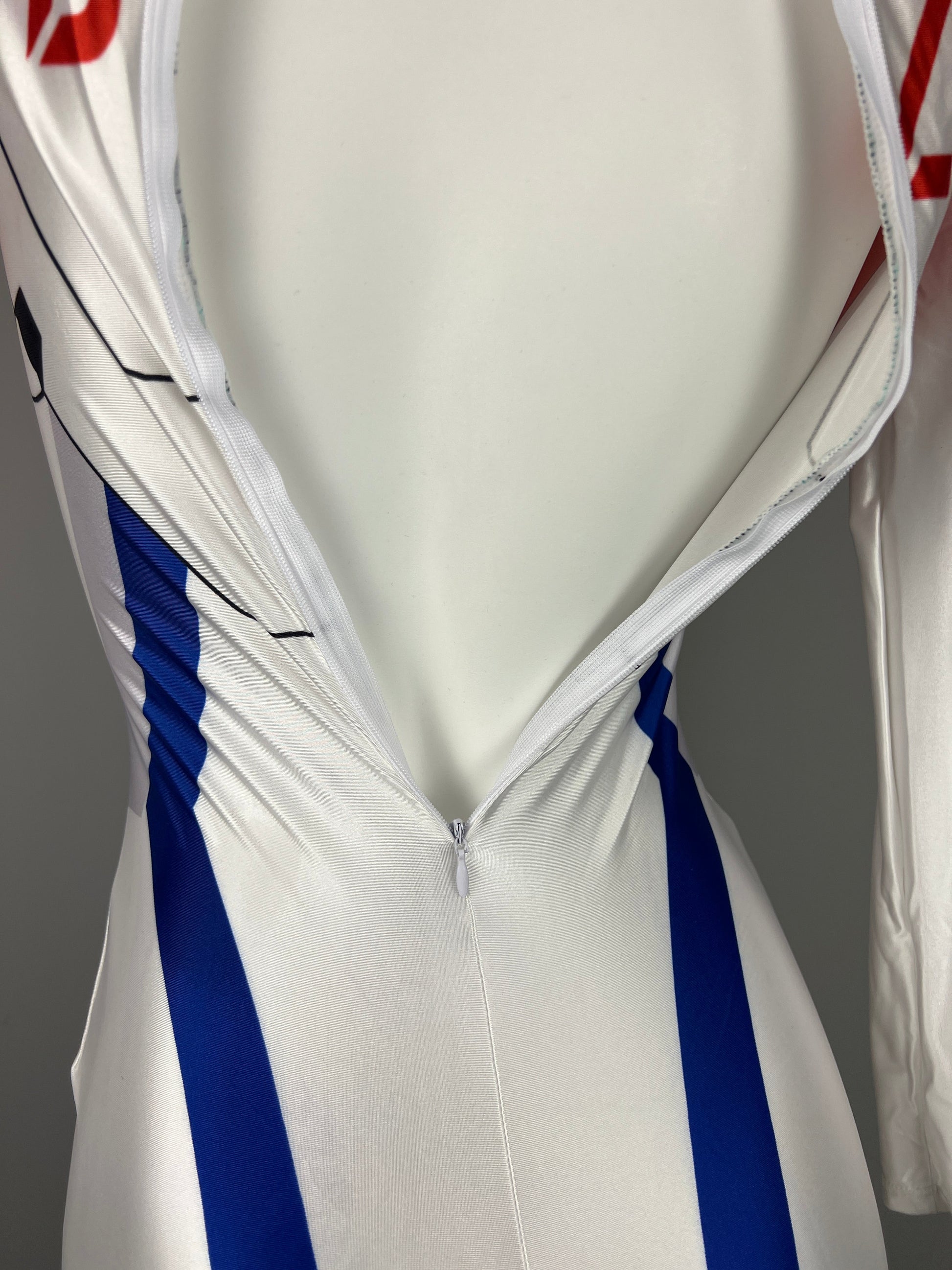Anime Sci-Fi Spandex Nylon Full Bodysuit Halloween Cosplay Costume Zentai - www.Shopthatapp.com