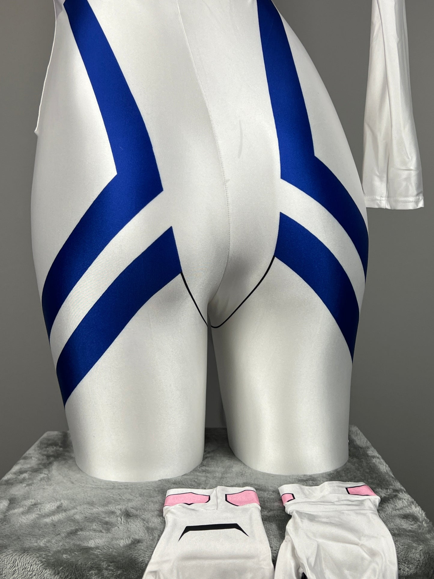 Anime Sci-Fi Spandex Nylon Full Bodysuit Halloween Cosplay Costume Zentai - www.Shopthatapp.com