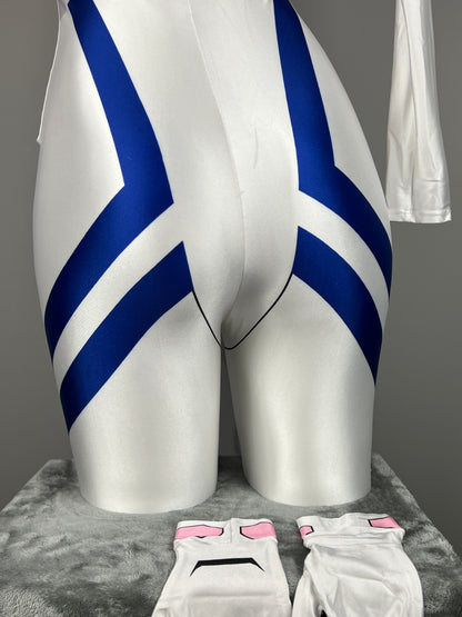 Anime Sci-Fi Spandex Nylon Full Bodysuit Halloween Cosplay Costume Zentai - www.Shopthatapp.com