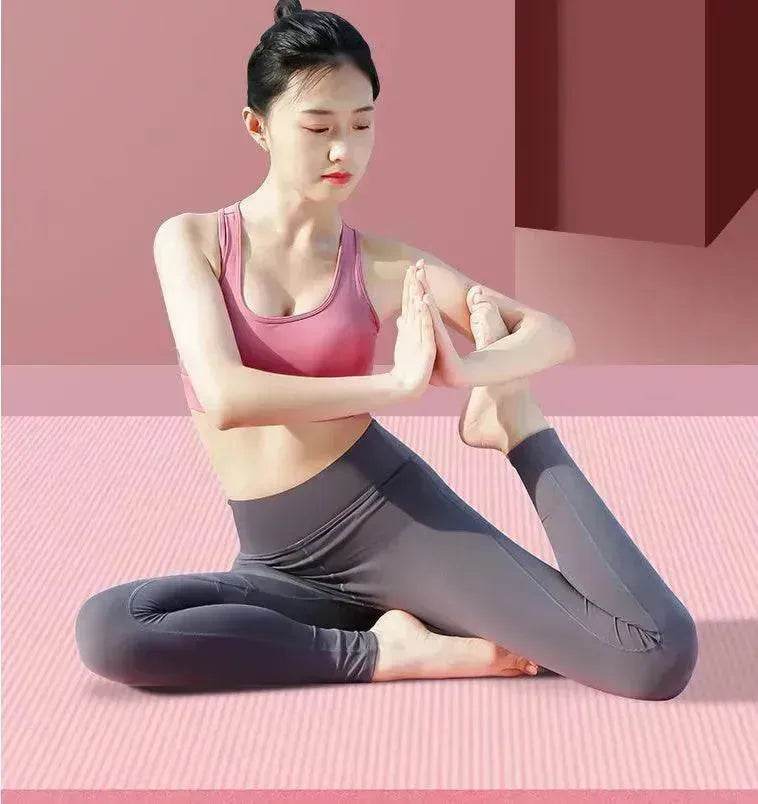 Yoga Mat Thickened, Widened And Lengthened For Beginner Women - www.Shopthatapp.com