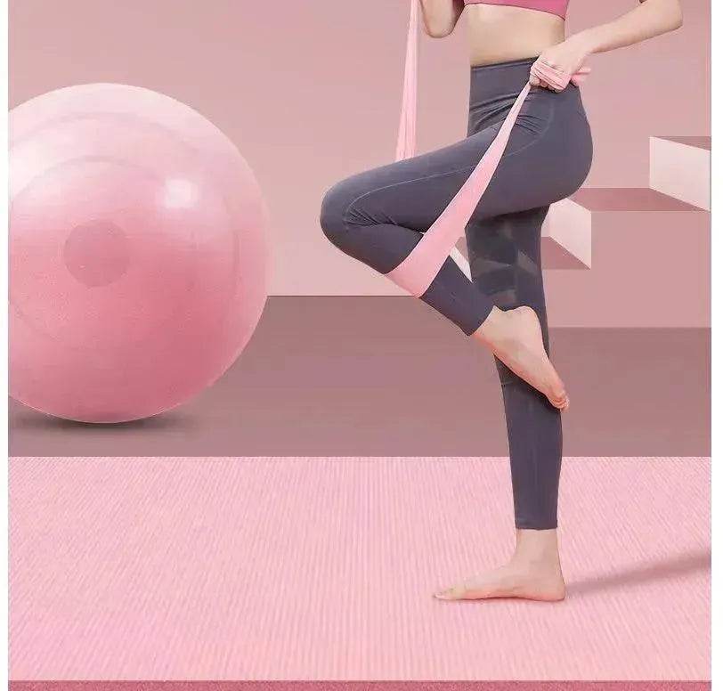 Yoga Mat Thickened, Widened And Lengthened For Beginner Women - www.Shopthatapp.com