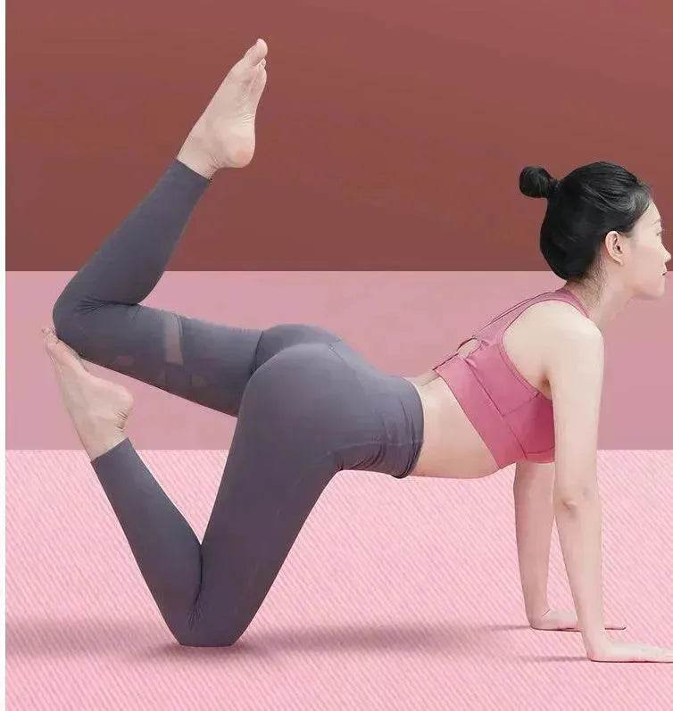 Yoga Mat Thickened, Widened And Lengthened For Beginner Women - www.Shopthatapp.com