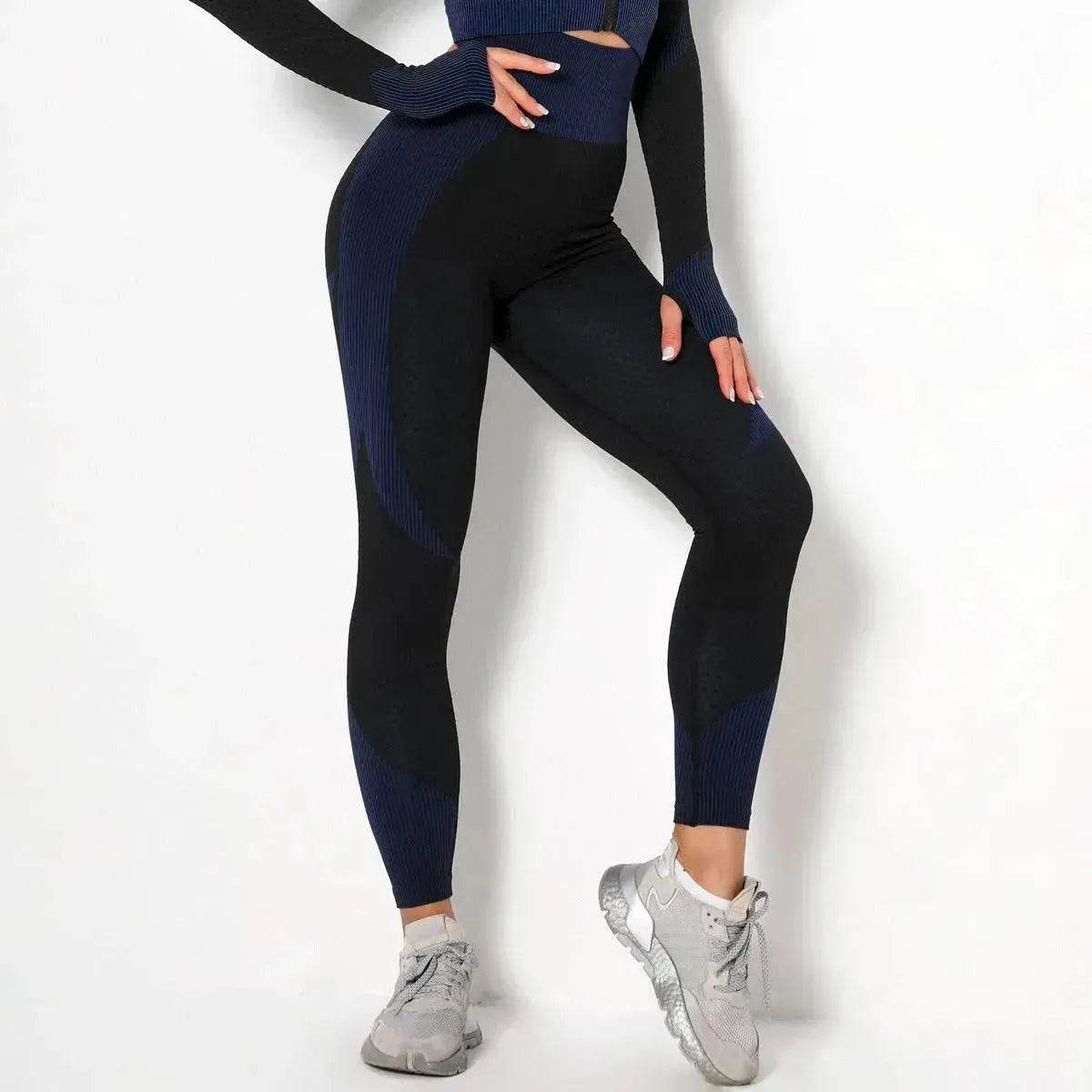 Yoga sets female sport gym suit - www.Shopthatapp.com