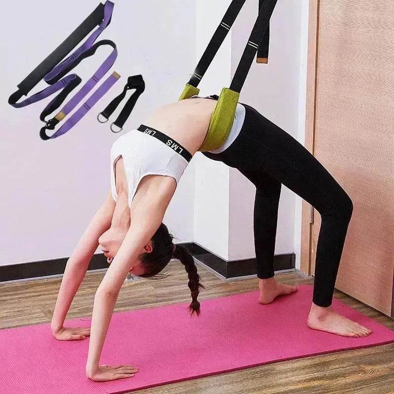 Yoga Strap Exercise Gym Belt - www.Shopthatapp.com