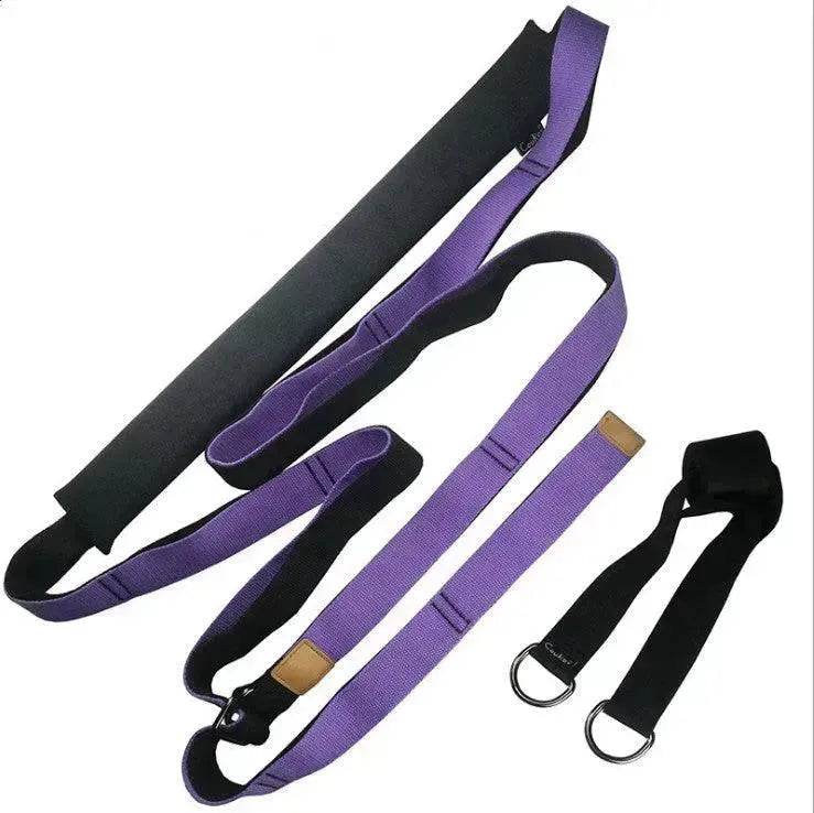 Yoga Strap Exercise Gym Belt - www.Shopthatapp.com