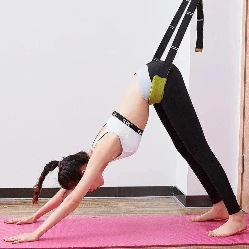 Yoga Strap Exercise Gym Belt - www.Shopthatapp.com