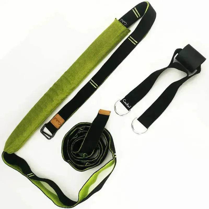 Yoga Strap Exercise Gym Belt - www.Shopthatapp.com