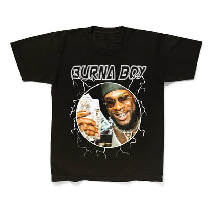 Burna Boy T-Shirt Erwachsene