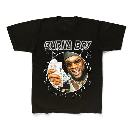 T-shirt Burna Boy pour adultes