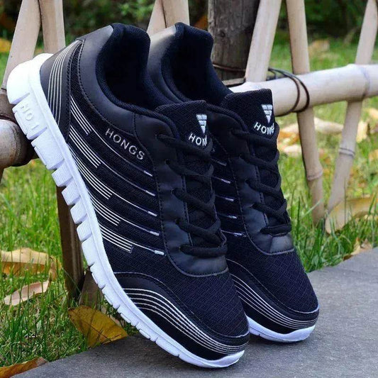 Youth running shoes, men's shoes, summer mesh shoes - www.Shopthatapp.com