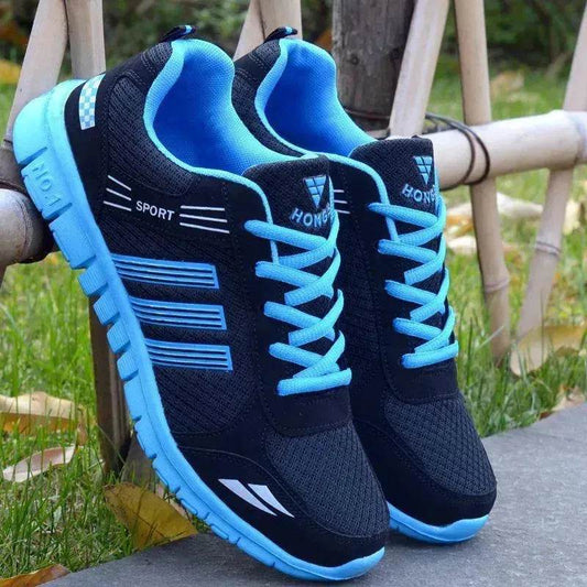 Youth running shoes, men's shoes, summer mesh shoes - www.Shopthatapp.com