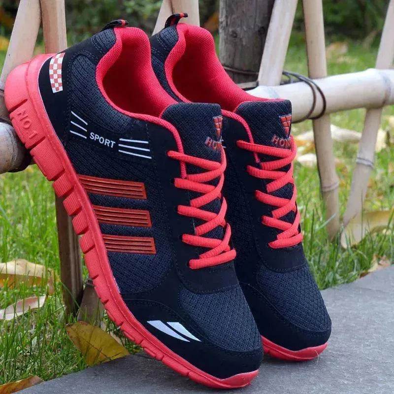 Youth running shoes, men's shoes, summer mesh shoes - www.Shopthatapp.com