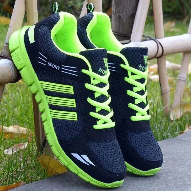 Youth running shoes, men's shoes, summer mesh shoes - www.Shopthatapp.com