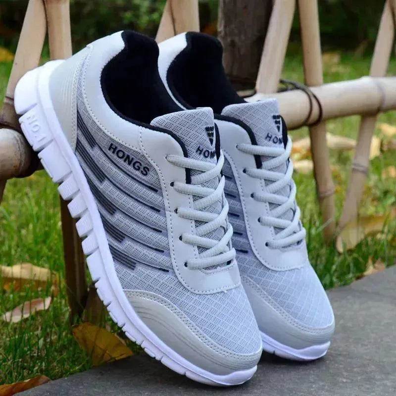 Youth running shoes, men's shoes, summer mesh shoes - www.Shopthatapp.com