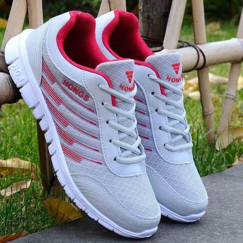 Youth running shoes, men's shoes, summer mesh shoes - www.Shopthatapp.com