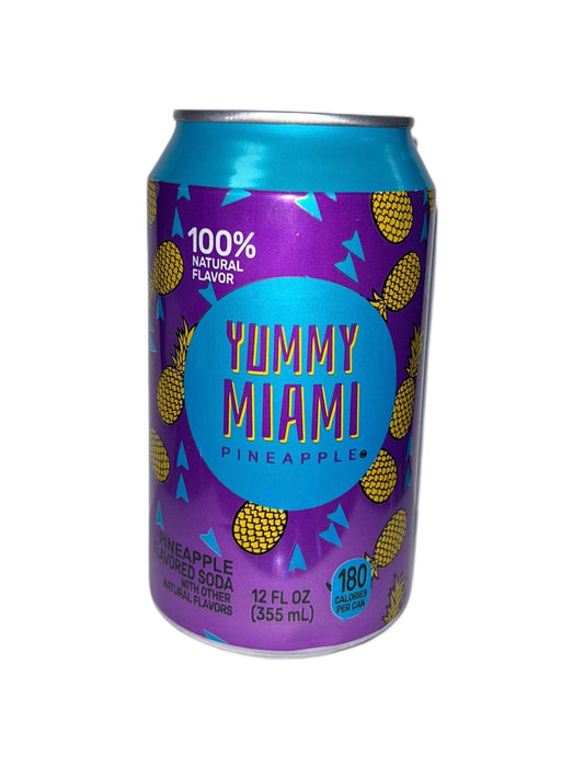 Yummy Miami Pineapple Can 355ML - www.Shopthatapp.com