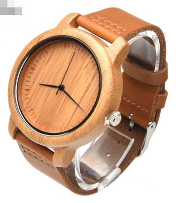Montre-bracelet en bambou ZenWood