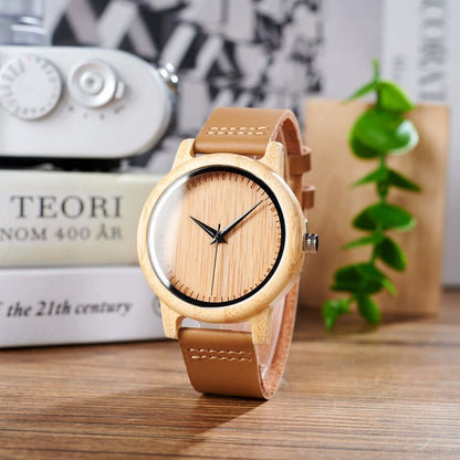 Montre-bracelet en bambou ZenWood