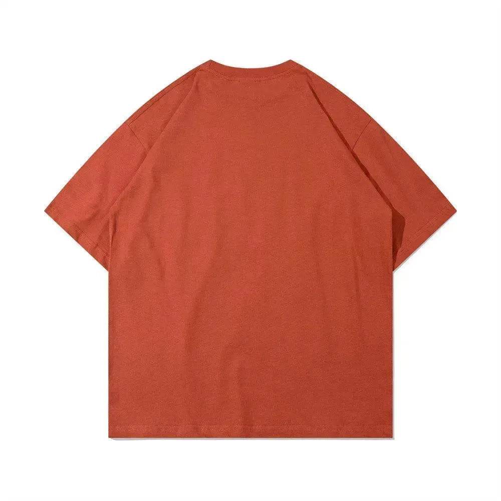 Zodiac Pattern Dragon Print Short Sleeve - www.Shopthatapp.com